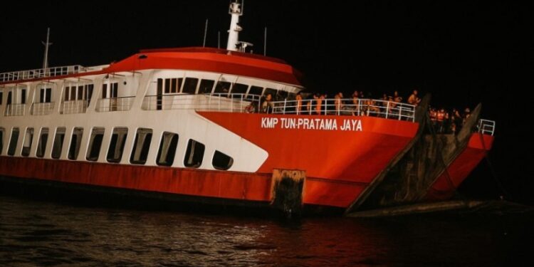 KMP Tunu Pratama Jaya tenggelam dituding karena usia, Gapasdap: Sesuai regulasi tak ada kapal tua