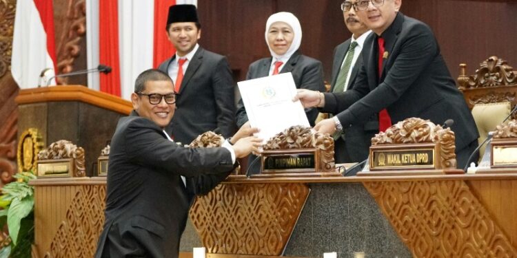 Pengesahan RPJMD, FPAN DPRD Jatim minta optimalisasi BUMD dan perhatian serius terhadap sektor pertanian