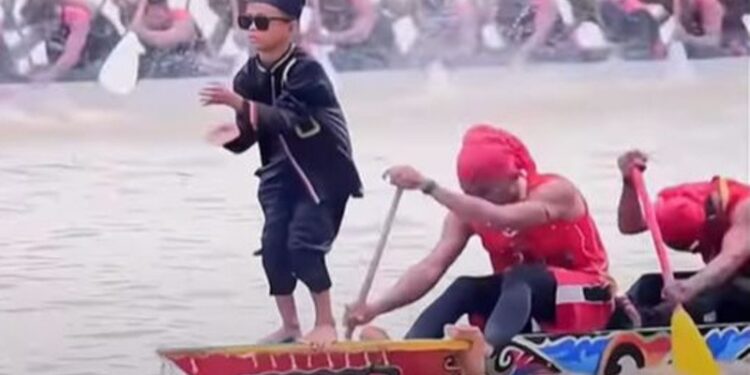 Viral Tari Pacu Jalur jadi ajang diplomasi budaya gaya modern, tapi jangan liar