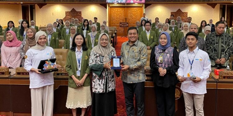 Dapat masukan mahasiswa UPN saat kunjungan ke DPRD, politisi PKS ini sebut akan bisa mendukung tugas legislasi