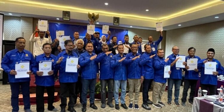 Deklarasi Partai Gema Bangsa Jatim, Ketua Umum: Kita akan all out dan tidak sekeder lewat di Pemilu 2029