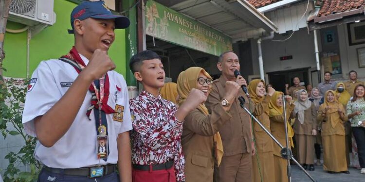 Dipendik Surabaya awasi MPLS: Libatkan staf hingga digitalisasi