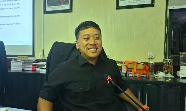 Tower BTS tak berijin berdiri di pemukiman Lidah Kulon akan dibongkar