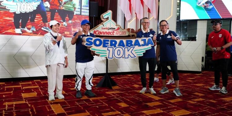 Bank Jatim JConnect Run Soerabaja 10K 2025: Menyatukan Semangat, Musik, dan Sport Tourism di Surabaya
