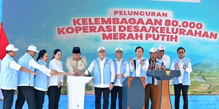 Peluncuran KMP oleh Presiden Prabowo, Puan sebut ini wujud negara hadir untuk rakyat