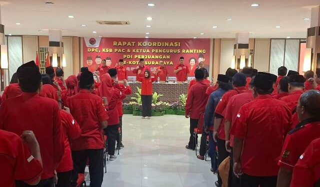 Sambut peringatan Kudatuli 1996: PDIP Surabaya: Jangan lupakan perjuangan kader senior