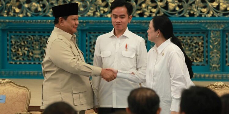 Amini Pernyataan Prabowo soal Hubungan PDIP dan Gerindra. Puan: Dari dulu Kakak-Adik