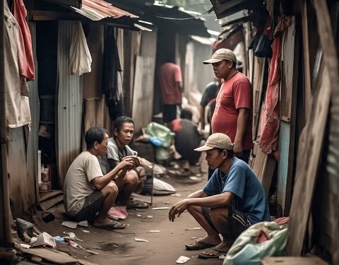 Jumlah penduduk miskin kota di Jatim naik menjadi 1,641 juta orang
