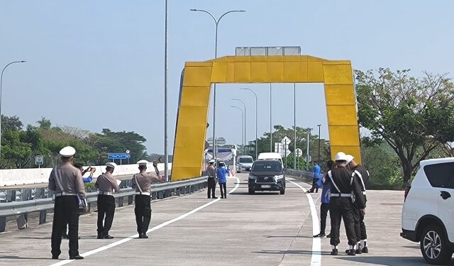 Operasi Keselamatan Batas Kecepatan di Tol Ngawi-Kertosono, sasar laju diatas 110 km/jam