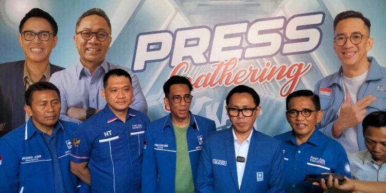 Lakukan konsolidasi dengan pengurus PAN Jatim 2024-2029, Sekjen PAN: Pemilu 2029 kursi PAN dari Jatim harus bertambah