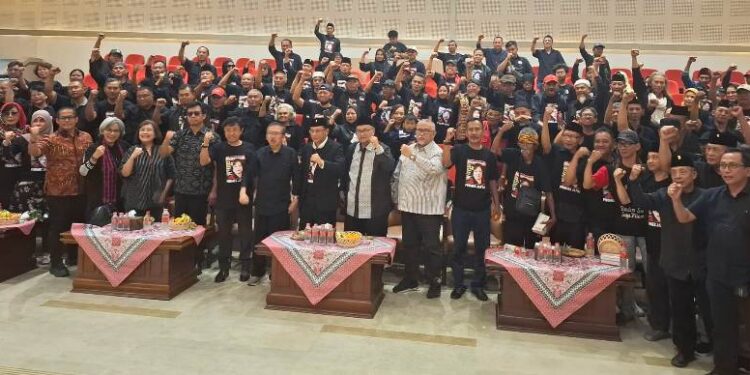 ProMeg Jatim berkumpul peringati Kudatuli 1996: Megawati penjaga konstitusi