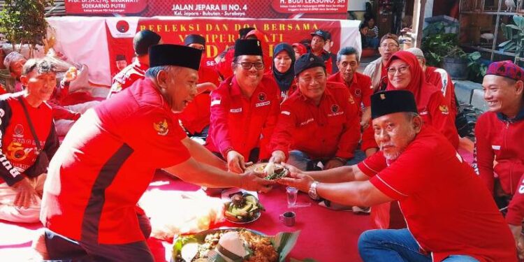 PDIP Ranting Jepara Kecamatan Bubutan peringati Kudatuli 1996
