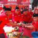 PDIP Ranting Jepara Kecamatan Bubutan peringati Kudatuli 1996