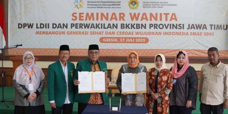 LDII Jatim bangun Generasi Sehat 2045: Kerjasama dengan Kemendukbangga dan BKKN