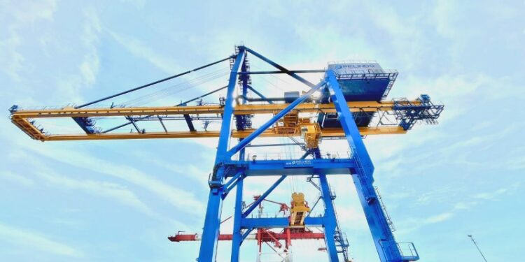 PT BIMA tuntaskan refurbishment CC 03 di TPK Banjarmasin, dorong efisiensi dan keandalan operasional