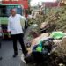 Pemkot Surbaya kewalahan tangani sampah sisa kerja bakti