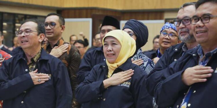 Gubernur Khofifah ajak IKA UNAIR ambil peran strategis dalam Diplomasi Antarbangsa