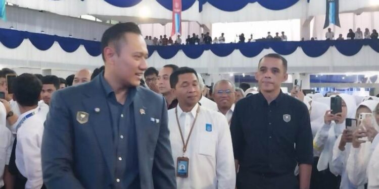 Beri pembekalan pada mahasiswa baru ITS, AHY: Kalian adalah bagian dari tonggak sejarah bangsa
