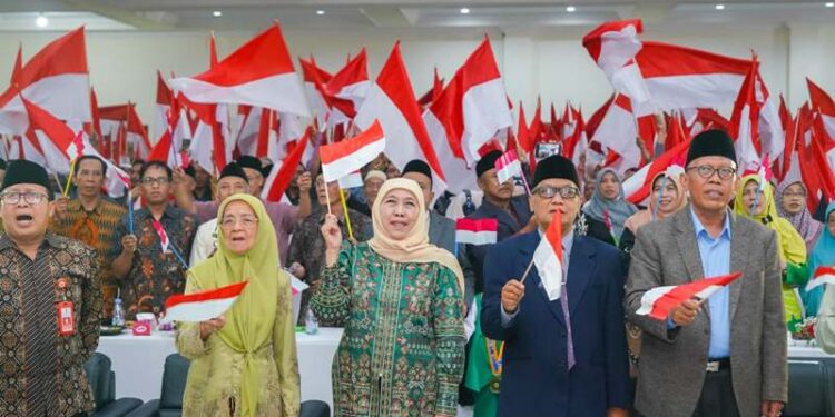 Teladani perjuangan KH Masjkur dan KH Tholchah Hasan, Gubernur Khofifah sebut pendidikan pondasi karakter dan peradaban bangsa