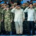 Hadiri apel gelar Pasukan dan Kehormatan Militer, Puan harap TNI makin solid