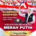 Khofifah serukan masyarakat Jatim kibarkan Bendera Merah Putih sebulan penuh, jaga kesakralan bulan Kemerdekaan RI