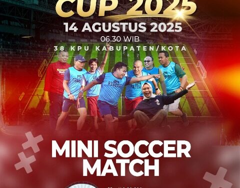 Peringati HUT ke- 80 RI, KPU Jatim gelar “KPU Jatim Cup 2025”