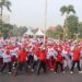 Kolaborasi dengan Pemkot Surabaya, Bank Jatim sukses selenggarakan senam lansia