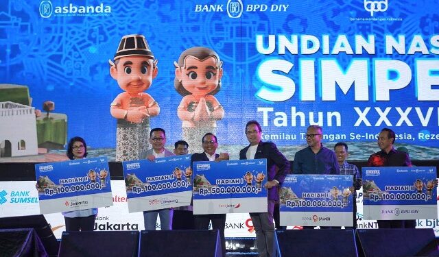 Undian Tabungan Simpeda, nasabah Bank Jatim sukses raih hadiah utama 500 juta