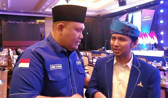 Fokus dukung Pemerintah, Wasekjen Demokrat bantah Rakerda Jatim bahas Pencapresan