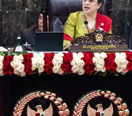 Puan Maharani: Indonesia Emas Bukan Mimpi Semu Tapi Janji Luhur Perjuangan Bersama