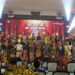 Rayakan HUT ke- 80 RI dan HUT ke- 64 Bank Jatim, Jatimers kompak Tampilkan Defile dan Gaungkan Semangat Kebersamaan