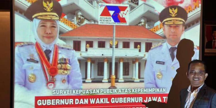 Masyarakat Jatim puas kinerja Khofifah-Emil, Ini program unggulan yang mendongkrak 