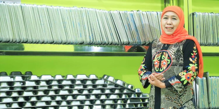 Khofifah tinjau tambahan SPPG Ponpes Al Anwar, perluas distribusi MBG di Bangkalan