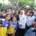 Jalan Sehat bersama puluhan ribu murid dan Guru Se-Kediri, Gubernur Khofifah tegaskan SMA/SMK/SLB Negeri Se-Jatim bebas pungli dan terus tingkatkan prestasi