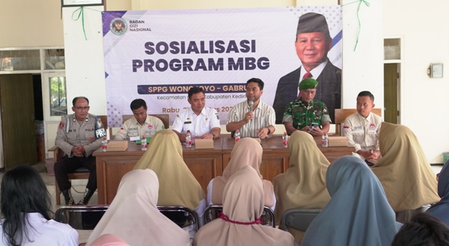 Keberadaan SPPG di Kediri belum ideal, anggota DPRD Jatim ini desak percepatan Pembangunannya