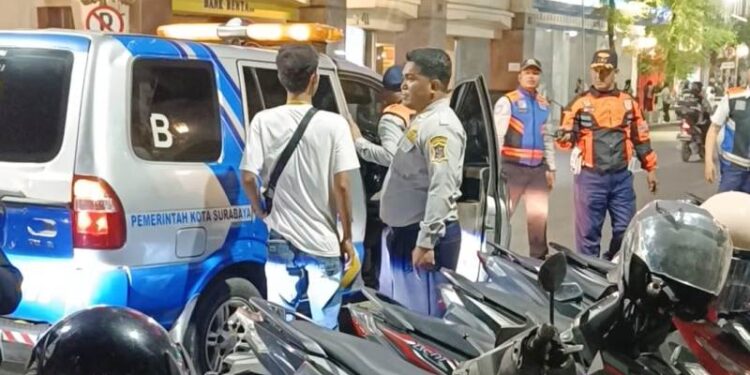 Tunjungan bersih parkir tepi jalan mulai 1 Agustus 2025
