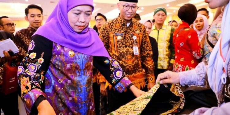 Dipimpin langsung Gubernur Khofifah, misi dagang Jatim-Lampung berhasil catatkan transaksi 1,055 Triliun lebih