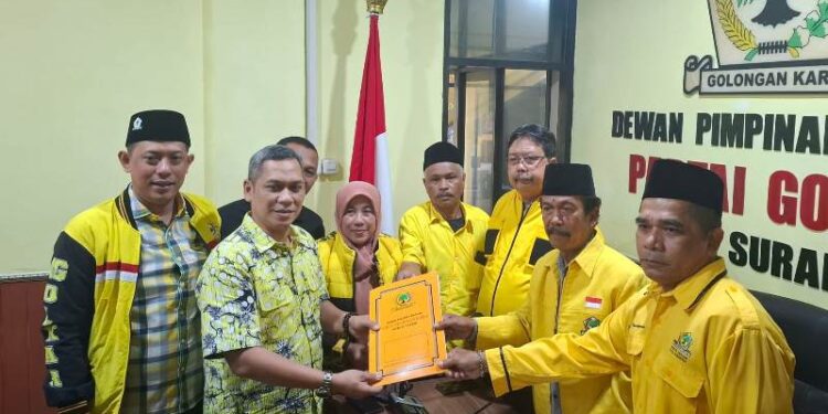 dr Akmarawita Kadir daftar calon ketua Golkar Surabaya: Peluang besar calon tunggal