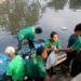 Sambut HUT ke-80 RI, LDII Jatim gelar kerja bakti massal di bantaran Kali Tebu Kenjeran