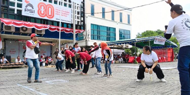 PSI Surabaya gelar berbagai lomba semarakkan HUT RI ke 80