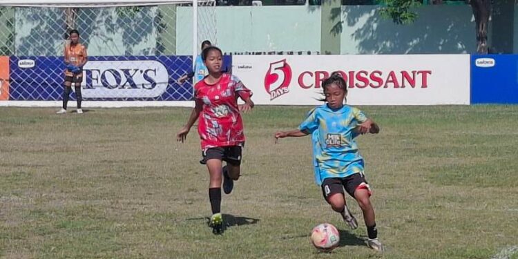 MilkLife Soccer Challenge Surabaya Seri 1 2025 – 2026, ribuan siswi ramaikan turnamen sepak bola putri