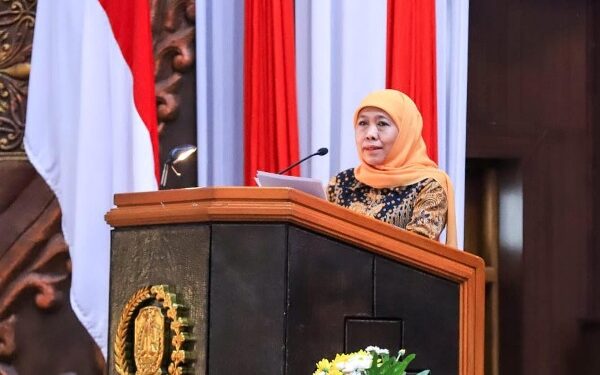 Gubernur Khofifah: P-APBD 2025, fokus Mandatory Spending serta dorong kesejahteraan dan kemandirian ekonomi masyarakat