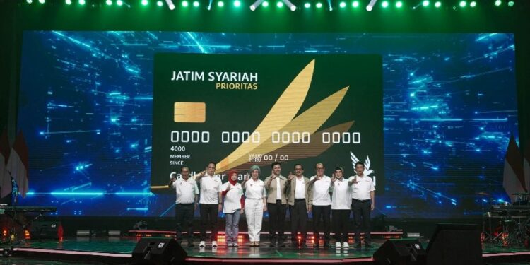 Puncak HUT Ke-64 Bank Jatim berlangsung meriah, luncurkan layanan Jatim Prioritas Syariah