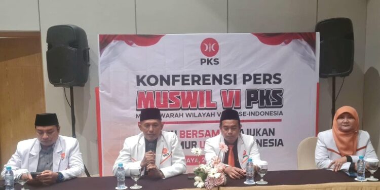 Dilantik sebagai Ketua DPW PKS Jatim, Bagus Prasetia Lelana siap wujudkan perolehan 12 kursi DPRD Jatim di Pemilu 2029