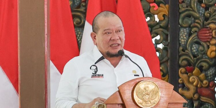 Surati Presiden, LaNyalla sampaikan kegelisahan pelaku olahraga