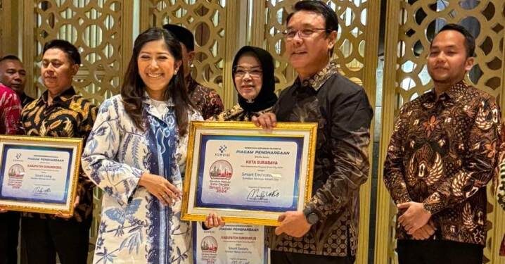  Surabaya raih penghargaan Smart Environment, berkat inovasi PLTSa Benowo