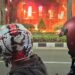 Pos Polisi jadi sasaran amuk massa pengunjuk rasa di Surabaya