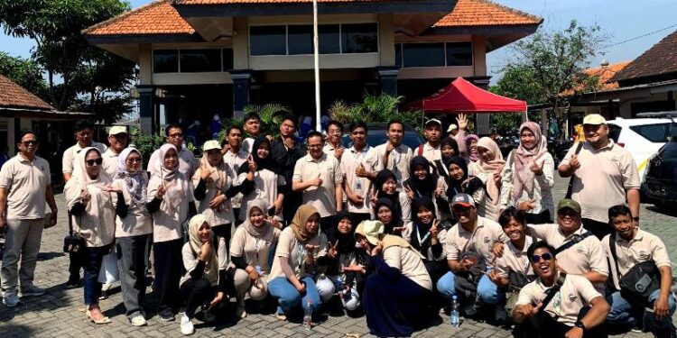 Kenali gejala stroke, Mahasiswa KKN UMAHA gelar bakti sosial di Desa Kajeksan
