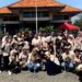 Kenali gejala stroke, Mahasiswa KKN UMAHA gelar bakti sosial di Desa Kajeksan