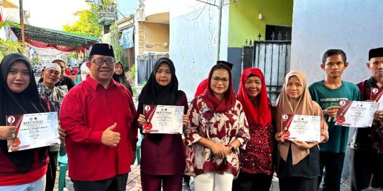 Aspirasi PIP disalurkan, Legislator PDIP Puti Guntur Sukarno: Ini wujud nyata kerja untuk rakyat